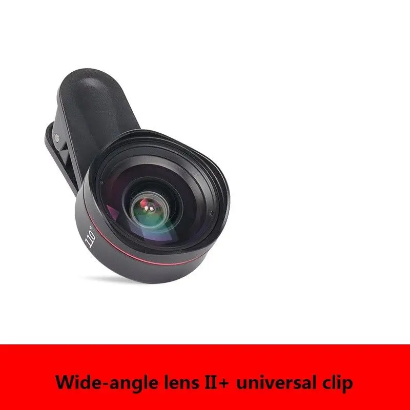 Широкоугольный объектив для телефона kase портретный рыбий глаз макрообъектив