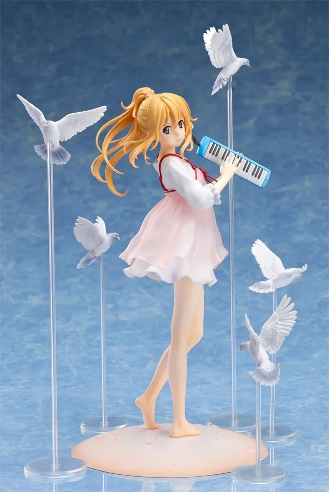 Новинка Лидер продаж экшн-фигурки для коллекционеров Miyazono Kaori 23 см Your Lie игрушки