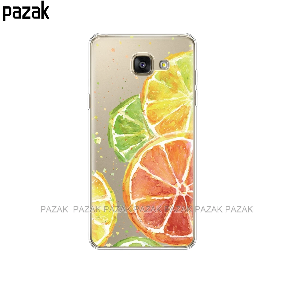 Силиконовый чехол для samsung Galaxy A3 чехол для телефона A310 A310H мягкий силиконовый защитный чехол для da samsung A3 чехол s Новинка - Цвет: 34248