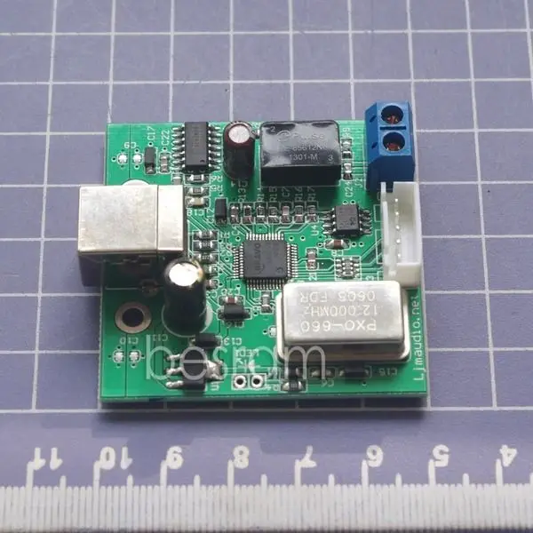 USB для SPDIF коаксиальный I2S процессор SA9023 чип Поддержка 24 бит 96 К выборки|usb to spdif|usb