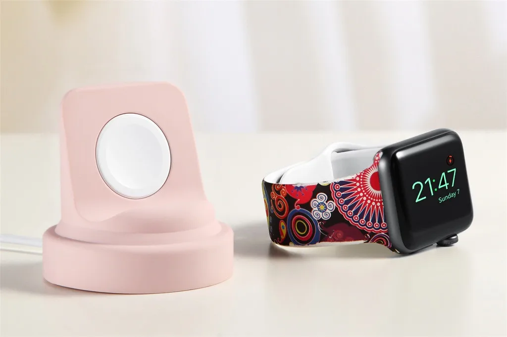 Док станция USPS для Apple Watch Series 5 4/3/2/1 2020|Зарядные устройства телефонов| |