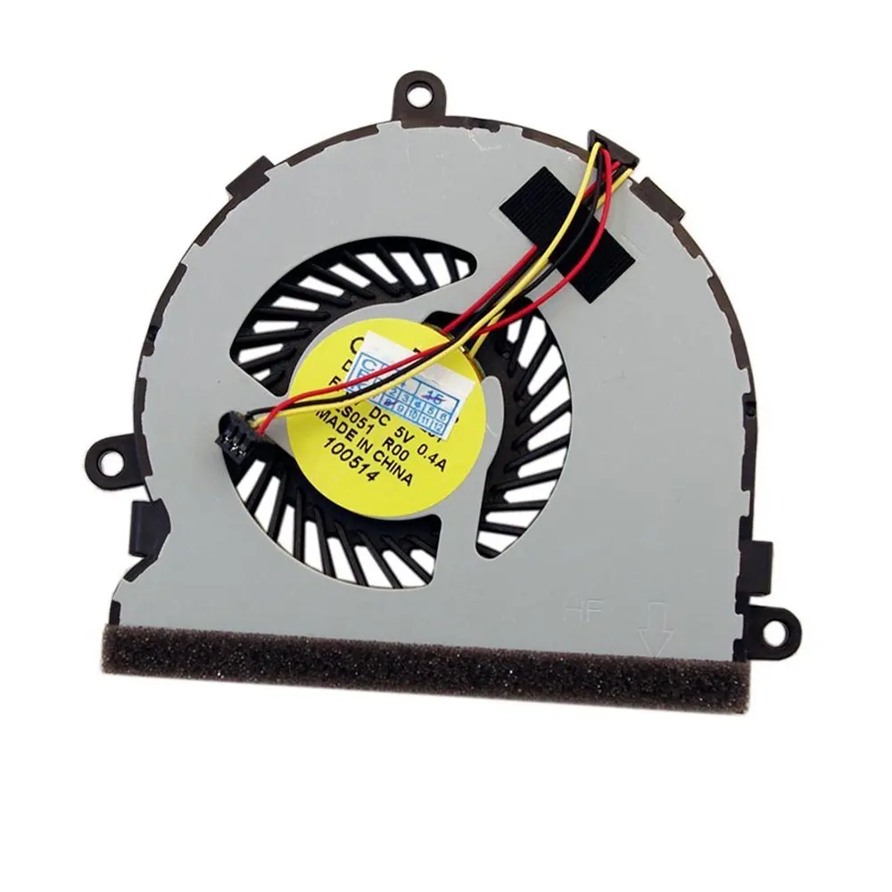 SSEA новый вентилятор охлаждения процессора для Dell inspiron 15R 17 17R 3521 3721 5521 5535 5721 15-5737
