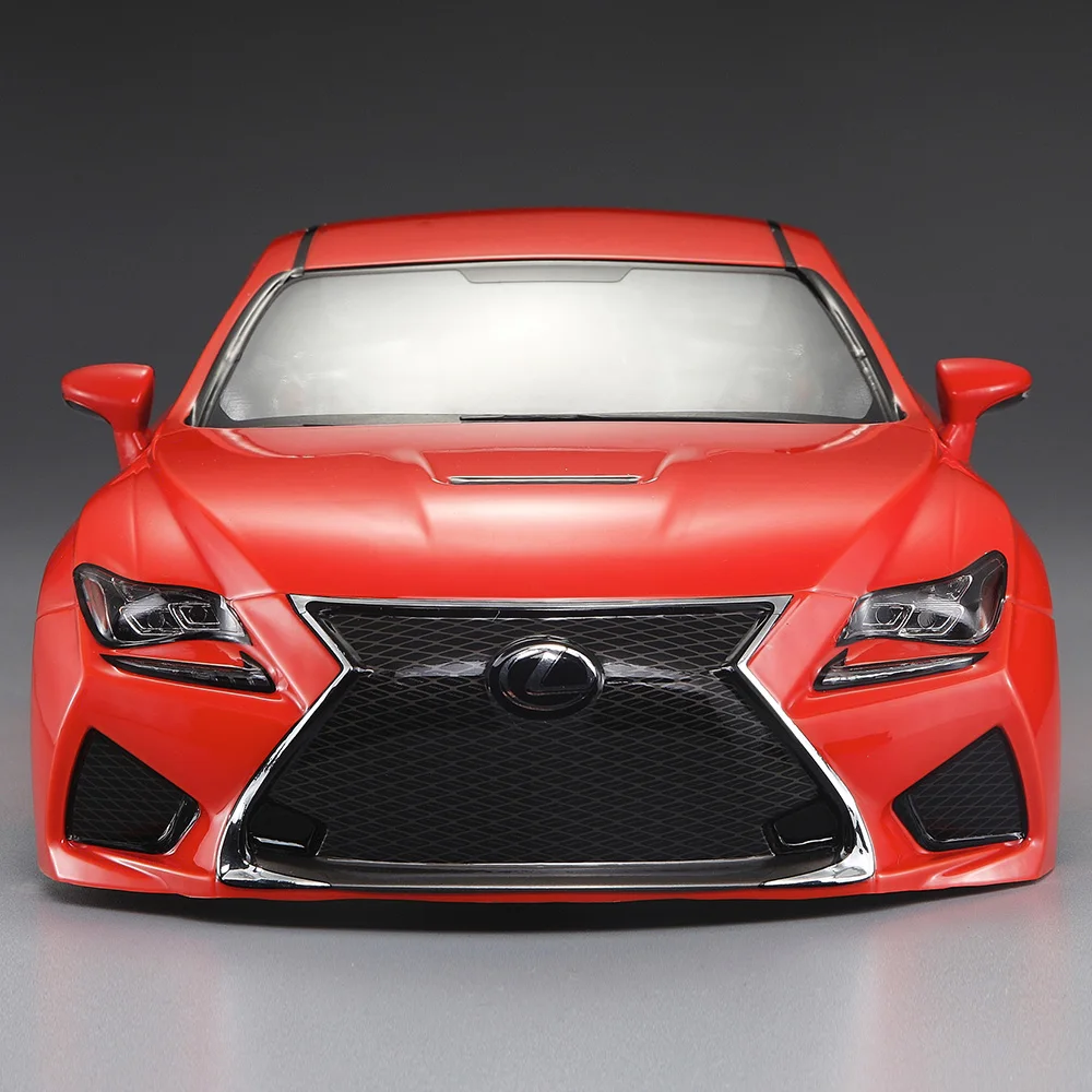KillerBody 48650 RC корпус автомобиля 257 мм F готовая рамка чехол для LEXUS 1:10 электрический