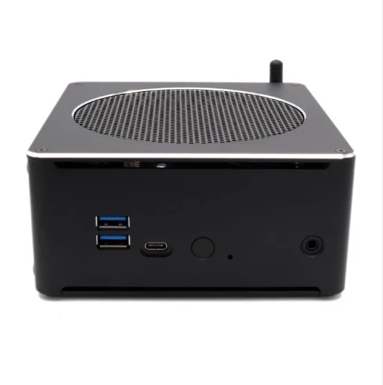 Новейший игровой мини компьютер i9 9880H 8 Core 16 потоков 2 * DDR4 2666 МГц M.2 Nuc Windows 10 Pro Linux