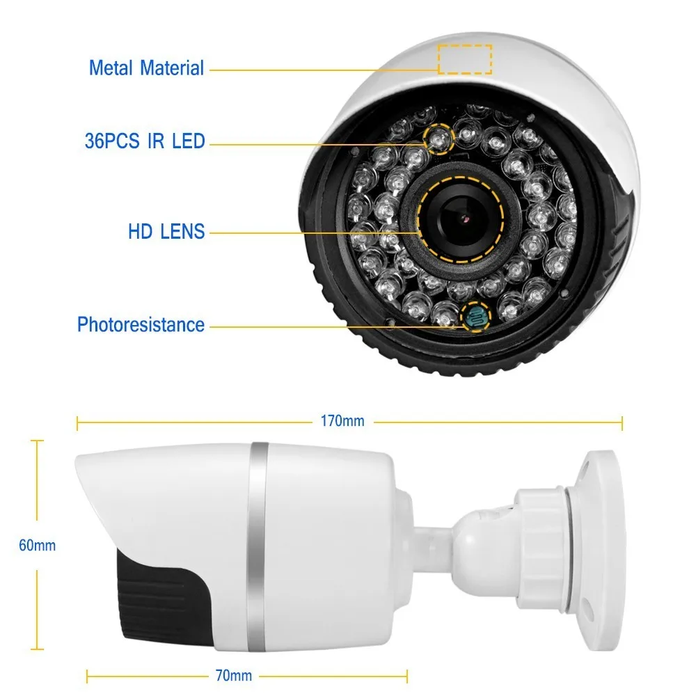 BFMore Беспроводная 1080P 2MP ip-камера Sony Full-HD Wifi камера наружная внутренняя CCTV Surveilence