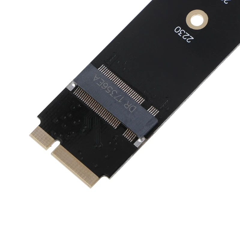 Карта адаптера на 7 + 17 PIN 64G 128G 256G 512G M.2 NGFF SSD для 2012 MacBook Air Высокое качество адаптер