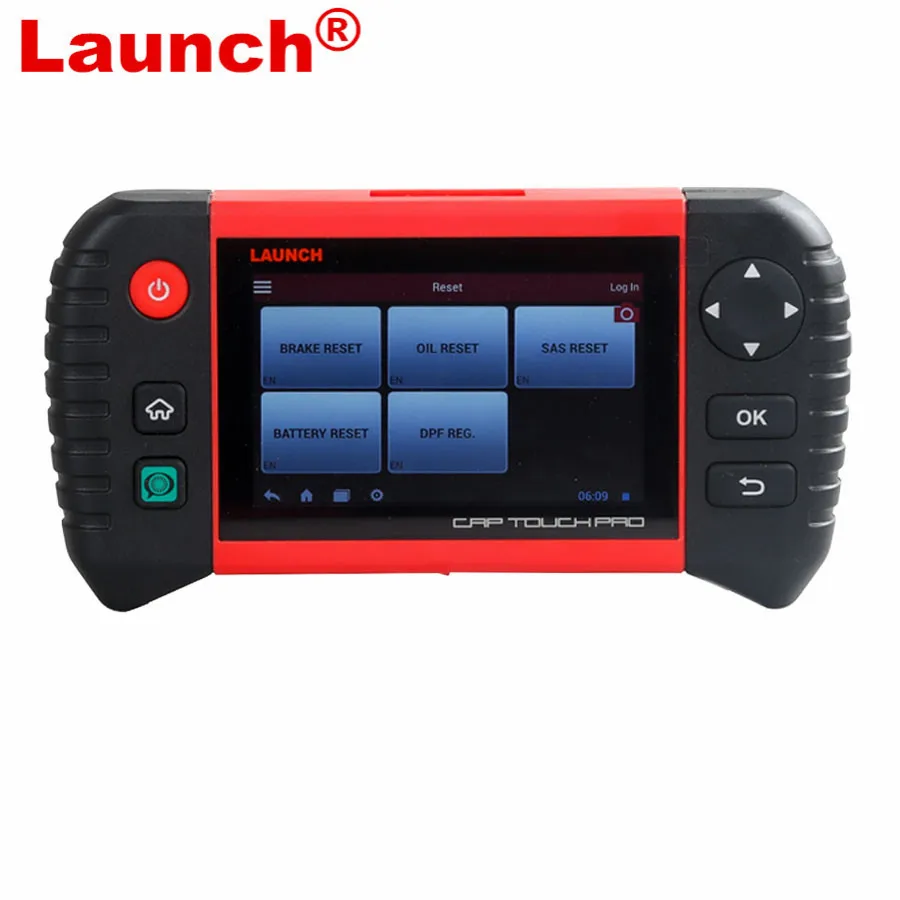 Launch Creader CRP Touch Pro 5 0 &quotAndroid сенсорный экран полная система диагностический Сервис