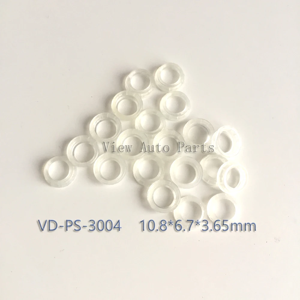 20pcs for Ford Chevrolet Fuel Injector Plastic Washer Spacer Seal Pintle Cap OEM 9202100 10.8*6.7*3.65mm VD-PS-3004 | Автомобили и