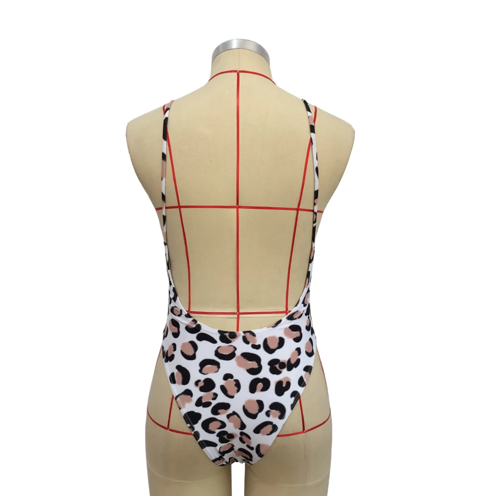 2019 г. лидер продаж купальник ROSIELARS с леопардовым принтом бикини глубоким V