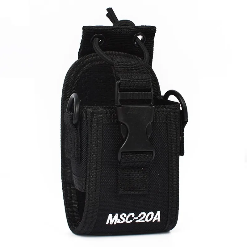 HYS MSC-20A держатель Чехол Walkie Talkie чехол для двухстороннее радио аксессуары motorola Kenwood