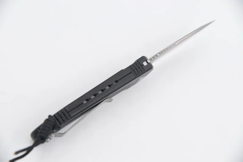 JUFULE OEM LUT Flipper складное лезвие Elmax с алюминиевой ручкой для использования на открытом воздухе, тактическое снаряжение для кемпинга, охоты, инструмент для повседневного использования, кухонный нож