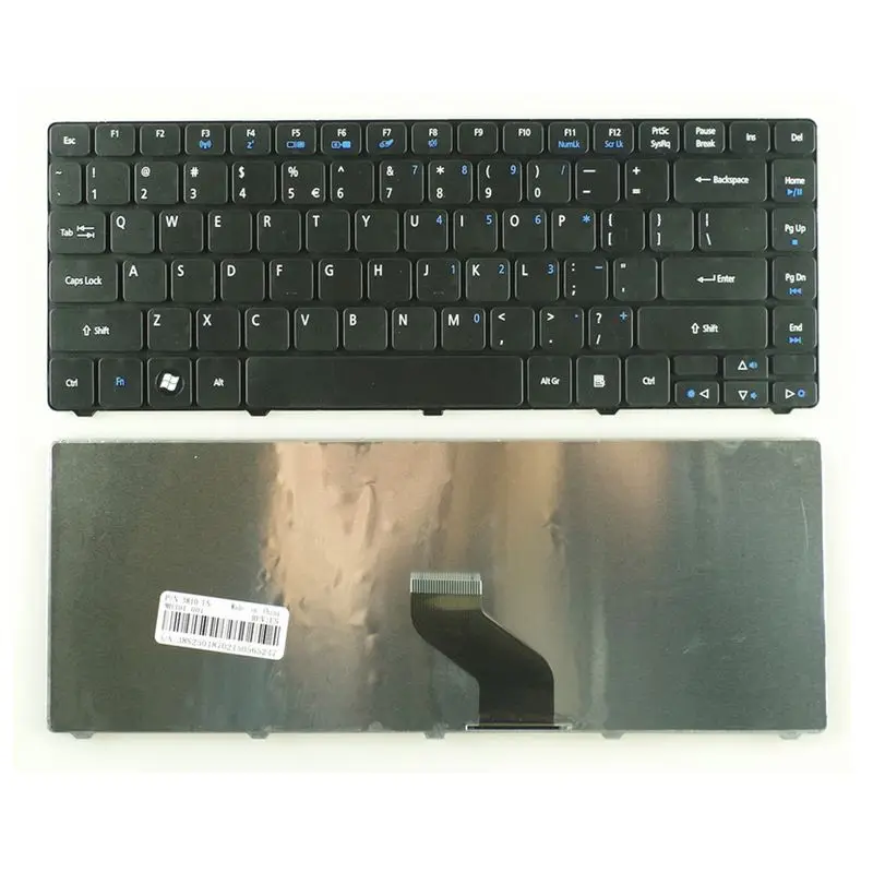 YALUZU новая клавиатура для ACER Aspire 4741 4741g 4736 4738zg 4750 D640 4540 4746 4738 Клавиатура ноутбука
