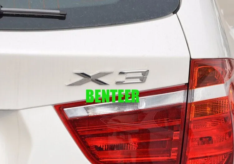 Оригинальный дизайн M peroformance эмблема значок Автомобильная задняя наклейка для BMW