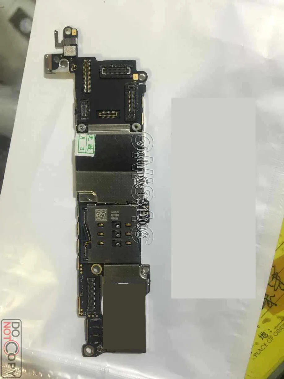 Raofeng высокое качество 32 Гб без touch id для iphone 5se материнская плата разблокированная