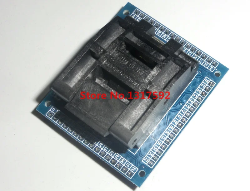 Программатор QFP64 TQFP64 LQFP64 0 5 м|ic socket|seat seat |