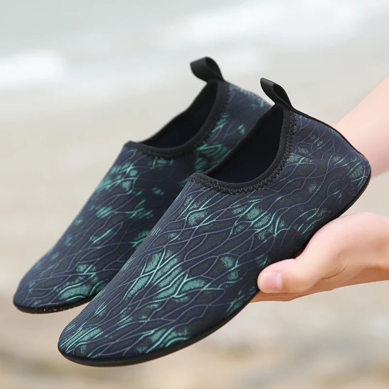 Woman Sneakers Water Sports Aqua Seaside Beach Surfing Slippers reef Upstream shoes for swimming in the sea Women Shoe aquashoes | Спорт и