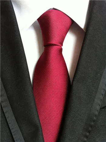 SCST шелковые галстуки с принтом в горошек однотонные тонкие для свадьбы мужчин A037