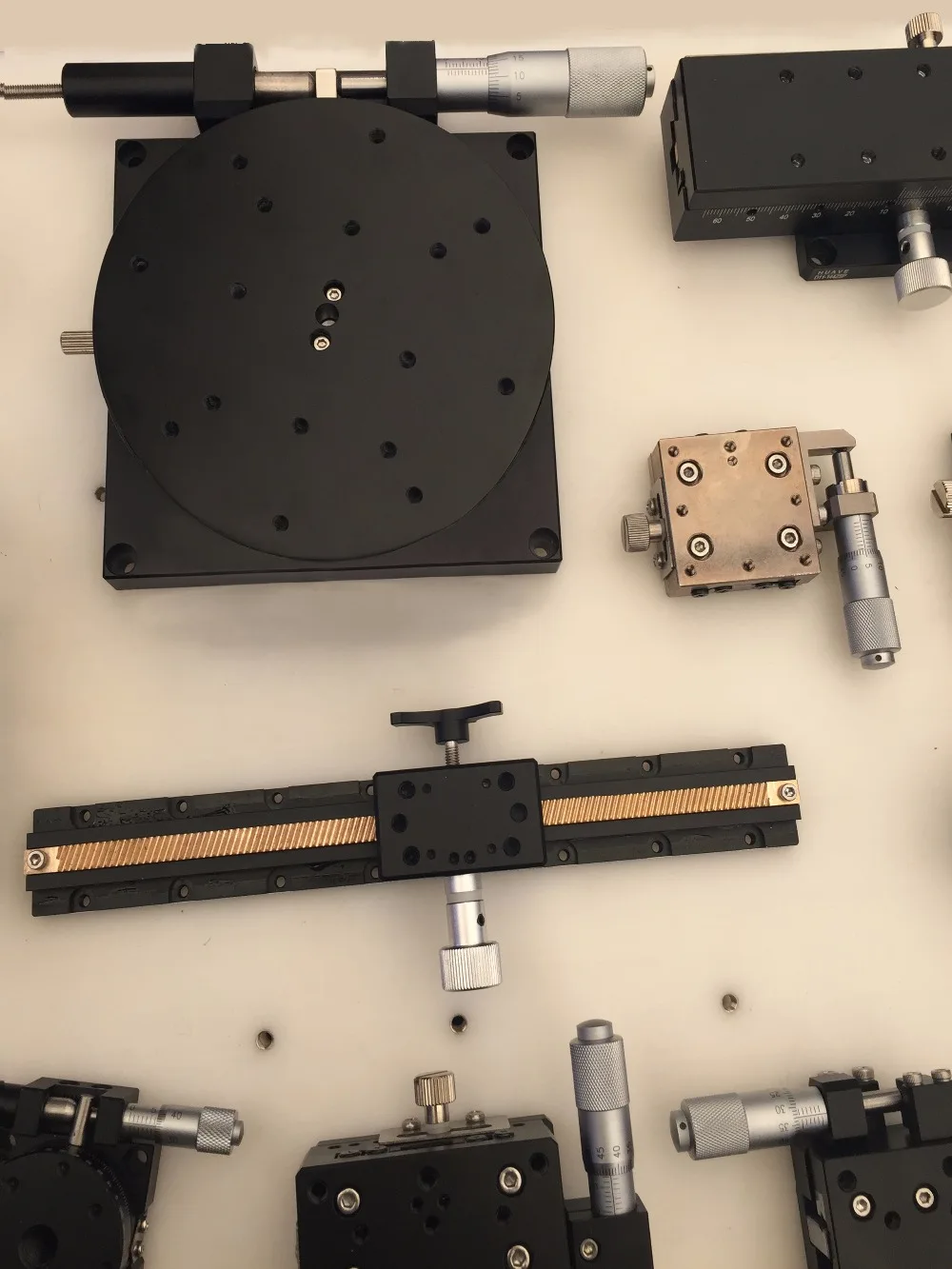 X подшипник оси линейный сценический раздвижной перевод ручная Линейная станция