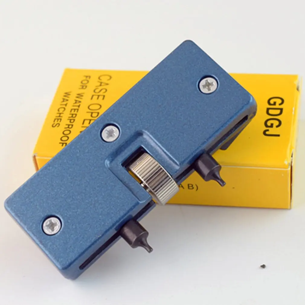 Регулируемые Портативные Инструменты для часов часы с задней крышкой открывалка