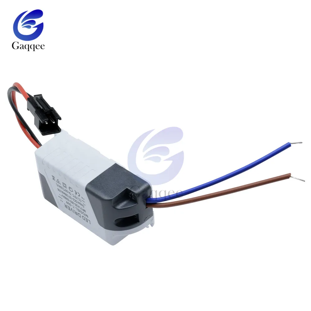 Драйвер для электронной светодиодной ленты 3x1 Вт трансформатор простой адаптер