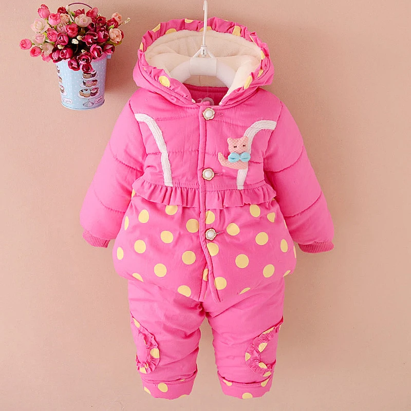 Зимнее пальто для девочек теплая верхняя одежда куртка комплекты одежды