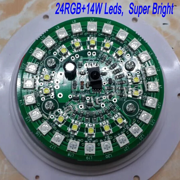 5PCS FAST Free Shipping 120mm Rechargeable Waterproof IP68 Wireless Led Lighting System With Remote Control | Освещение