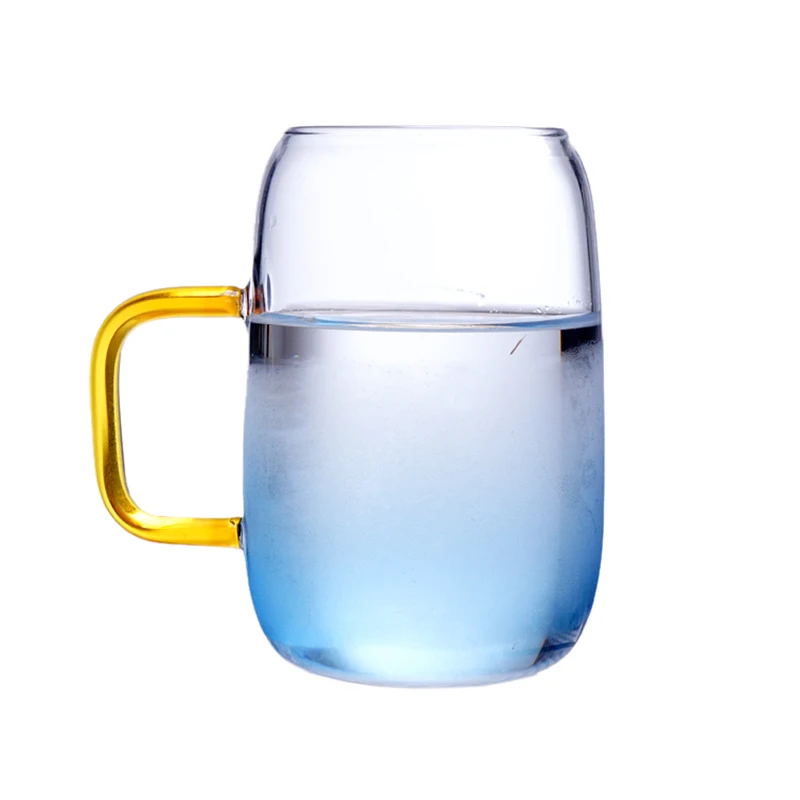 

Glass Cold Water Bottle High Borosilicate Glass 1550ml Glass Pitcher Kettle Teapots For Tea Fruit Juice Lemon