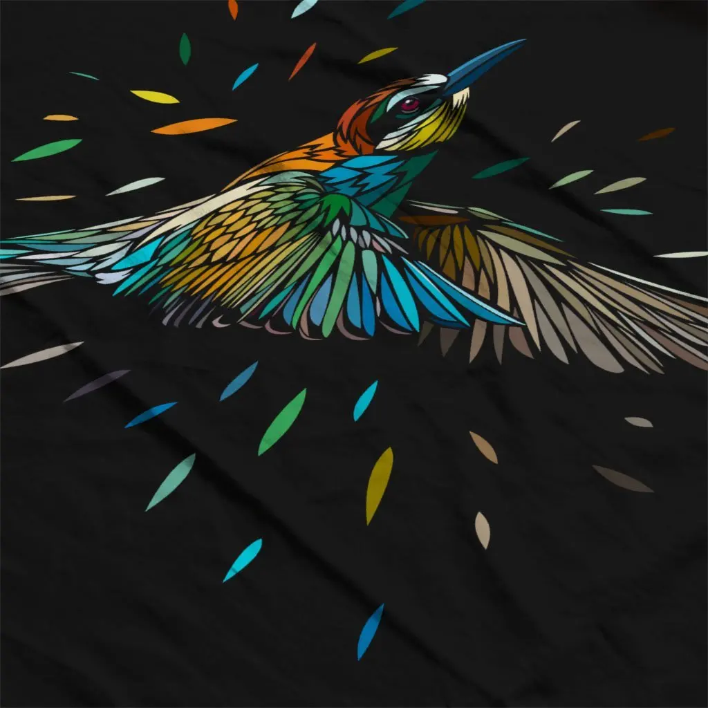 Высокое качество футболка Племенной Colibri Колибри Для мужчин | Мужская одежда