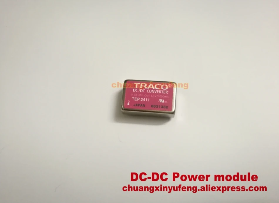 TEP-2411 DC-DC TRACO модуль питания понижающий | Электроника