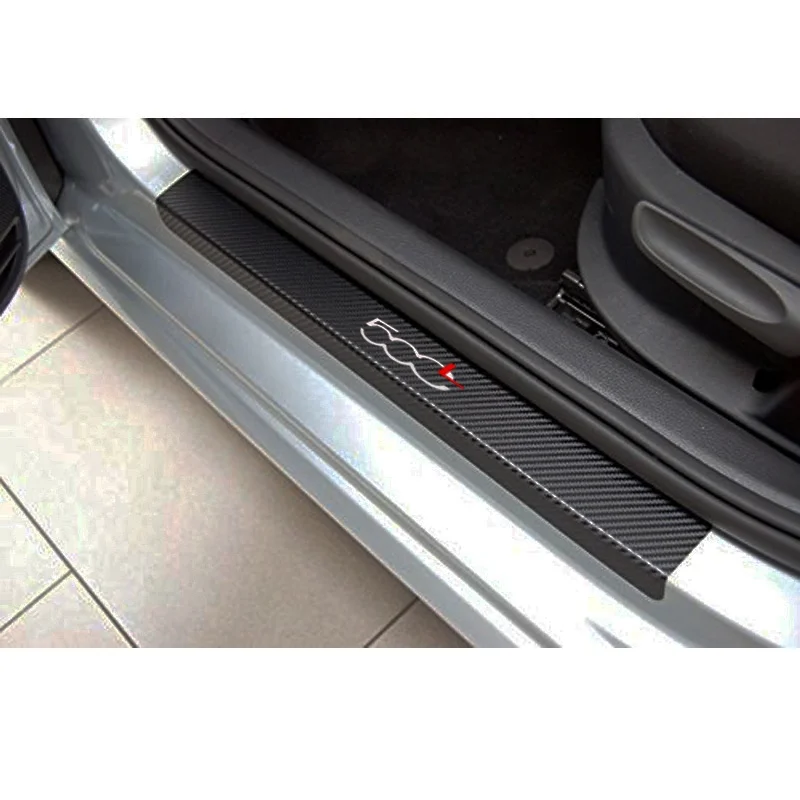 Автомобильный Стайлинг для FIAT 500L Cross Wagon углеродное волокно Виниловая наклейка