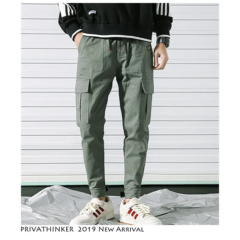 Privathinker Лето Забавный Для мужчин штаны для уличного бега 2019 хип-хоп мужские