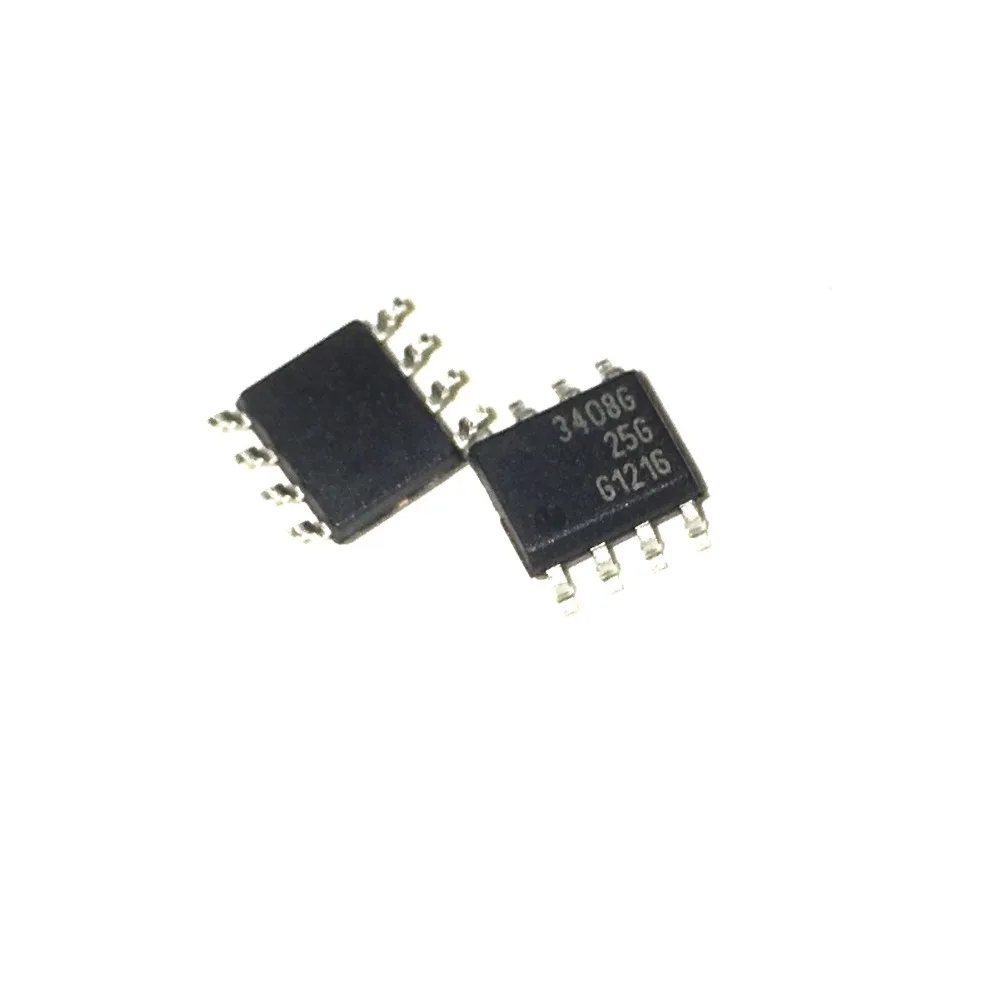 

3408G patch SOP8 foot new and original imported intelligent low side power switch chip BTS3408G