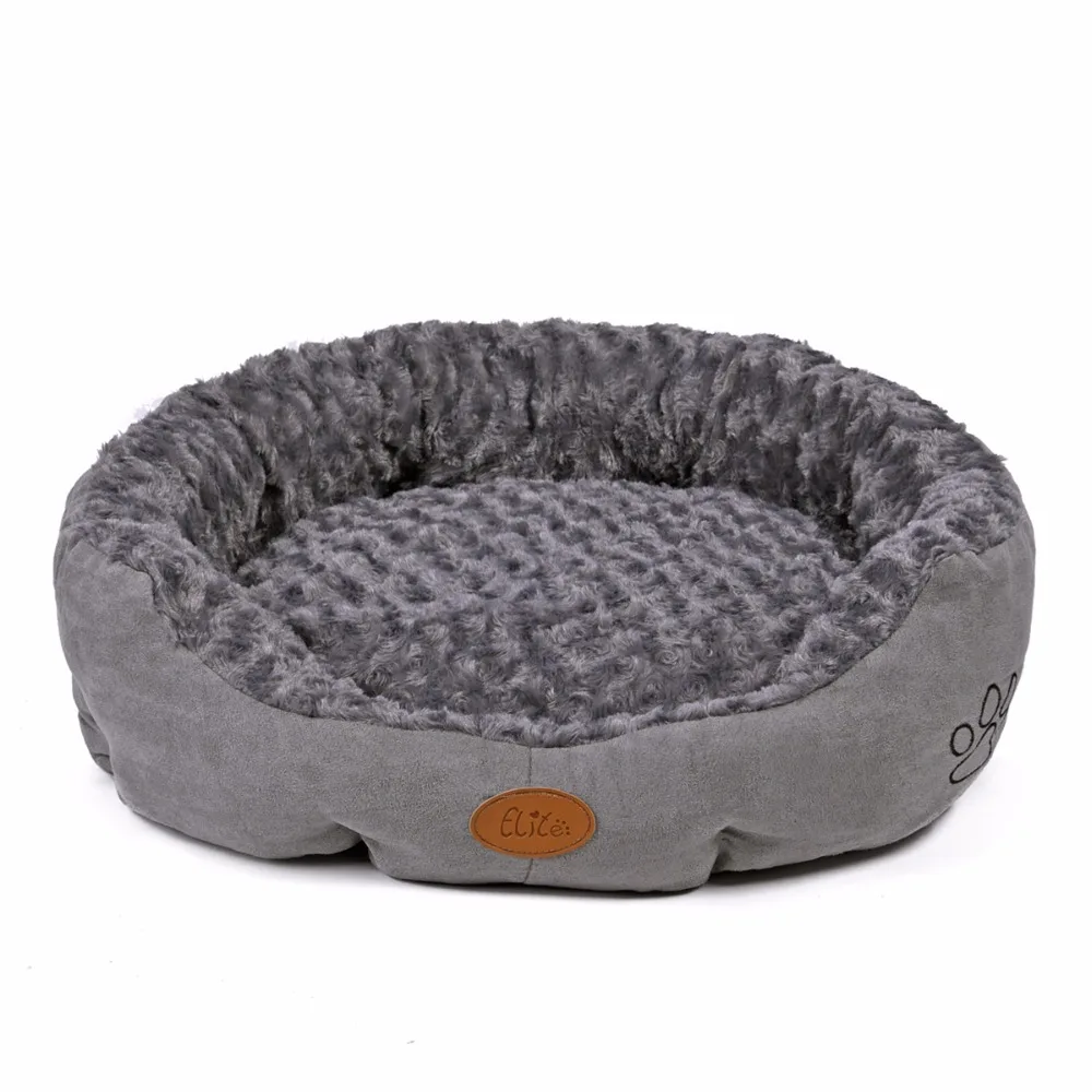Кашемир Пэт Подушки Кровать Для Собак Pet Мат Портативный Мягкая Круглый Съемный