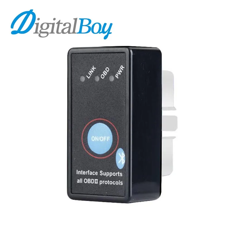 Digitalboy ELM327 V1.5 Bluetooth Аппаратные средства для Android/Оконные рамы супер ELM 327