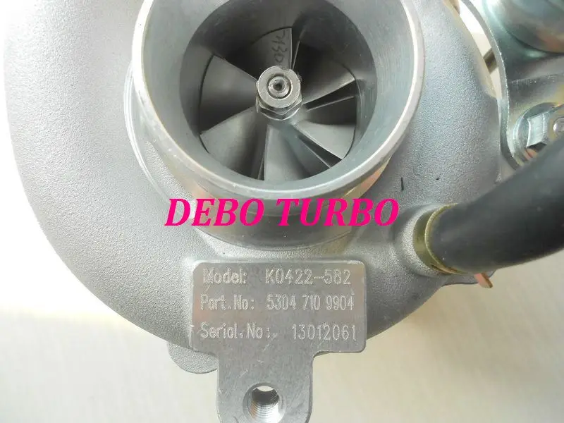 Новая модель 53047109904 турбокомпрессора для MAZDA 3 6 K0422-582 2 MZR DISI ЕС/NA 2005 л л.с. - |