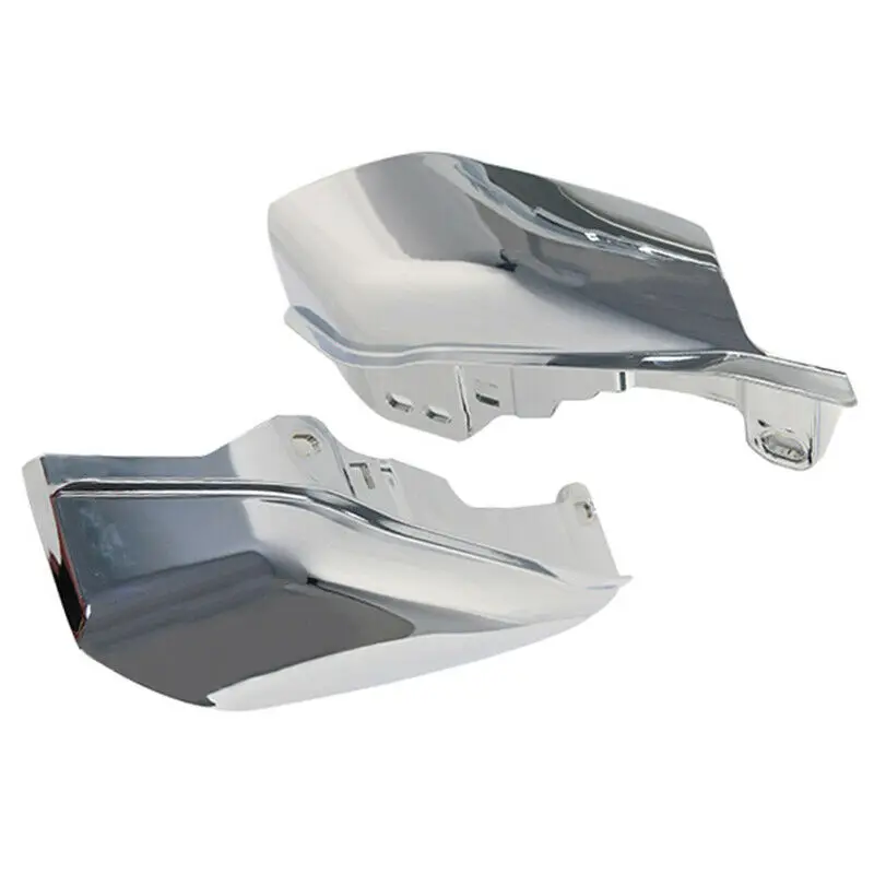 Мотоцикл среднего кадра воздушный дефлектор тепловой щит крышка Черный хром для