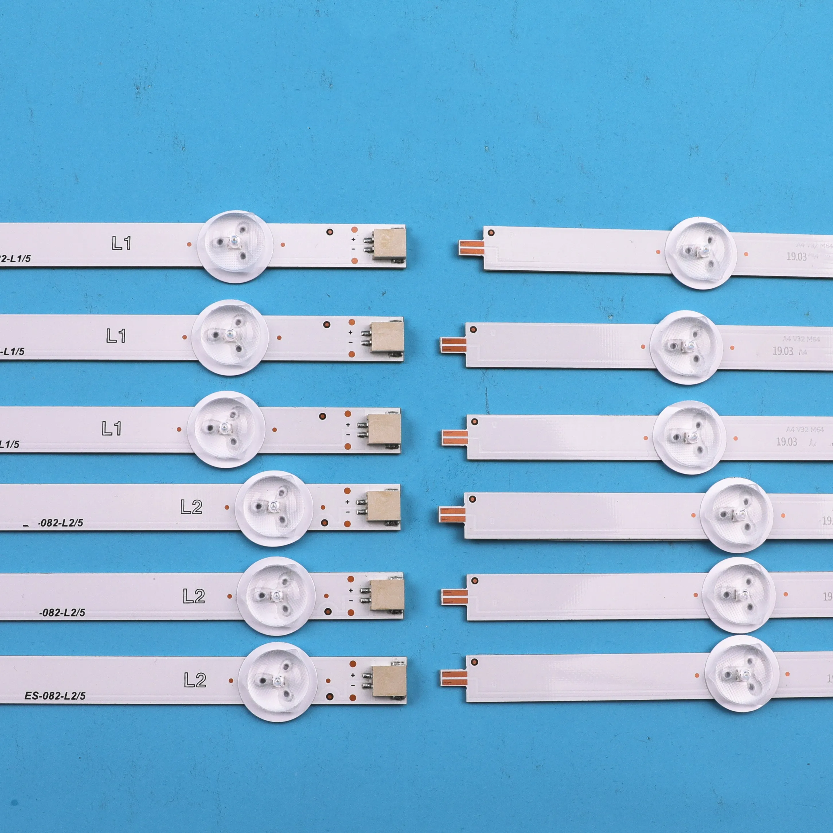 100% Новинка 12 шт. (3 * R1 3 L1 R2 L2) светодиодные задние фонари для 6916L 1273A 1241A 1276A 1272A LG