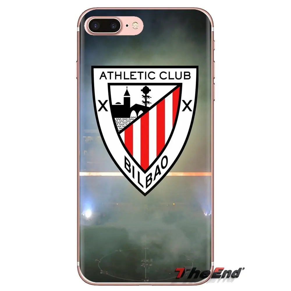 Спортивные Клубные мягкие прозрачные чехлы с логотипом bilbao fc для iPod Touch Apple iPhone 4 4S