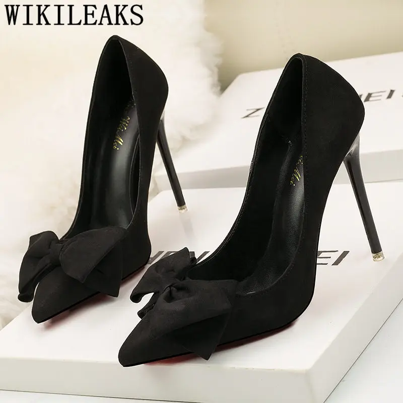 Классические туфли для женщин свадебные на высоком каблуке красные невесты