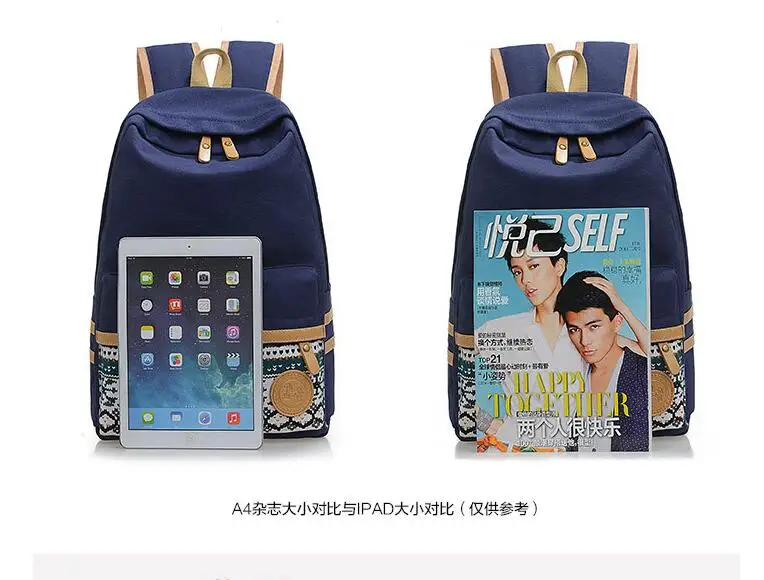 Брендовый рюкзак с принтом в Корейском стиле женские школьные сумки для девочек