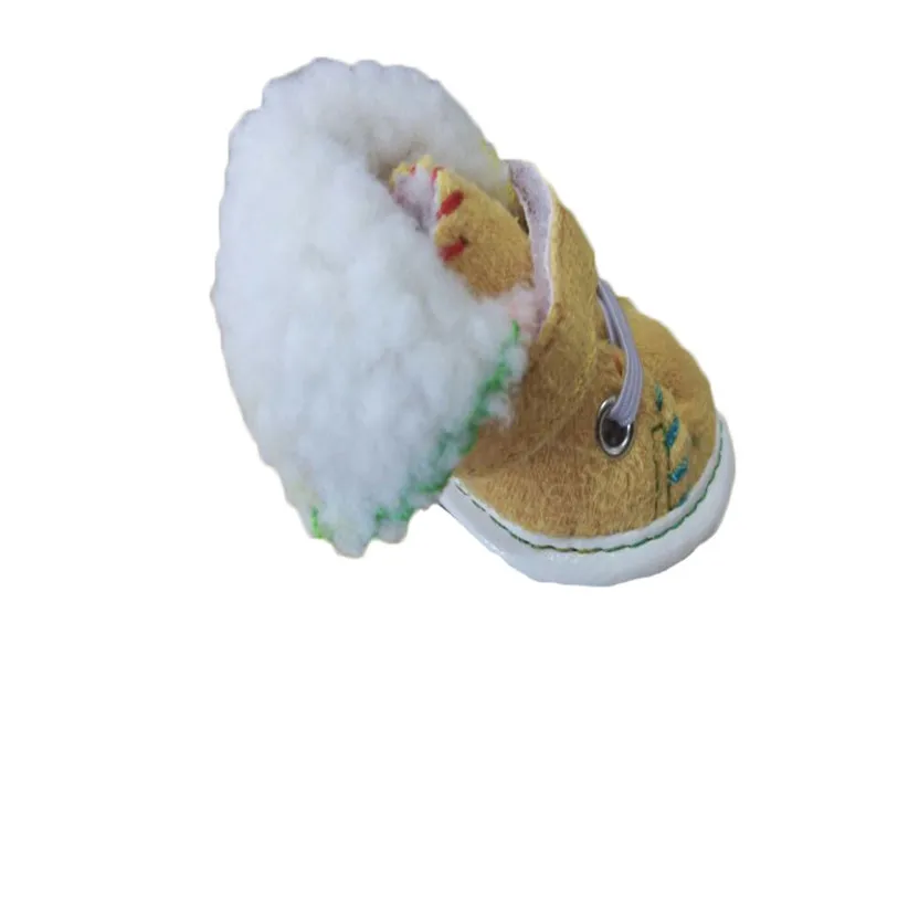 Обувь для домашних животных зимние 1 комплект милый комбинезон с Необычные