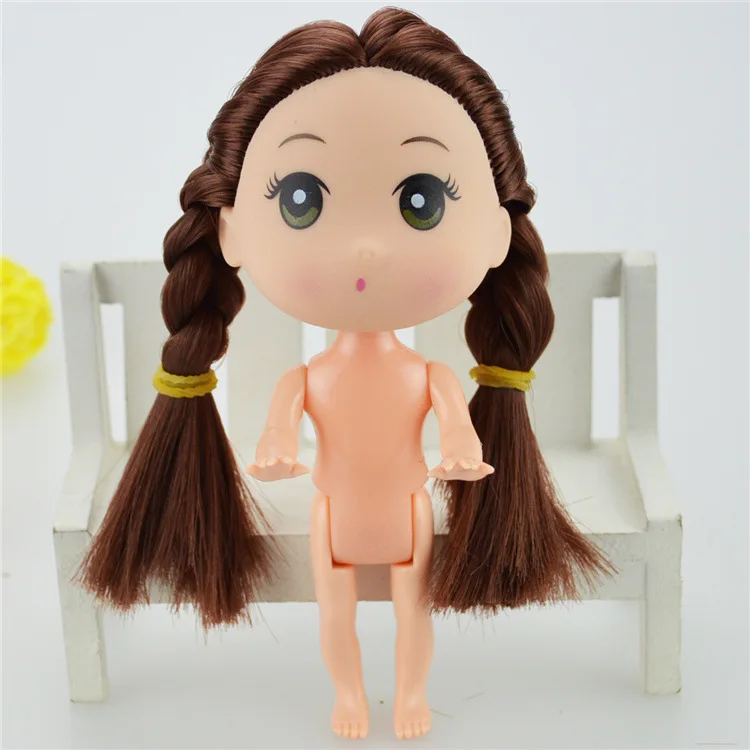 Новая детская игрушка подарок для девочки детские игрушки 12 см мини-кукла