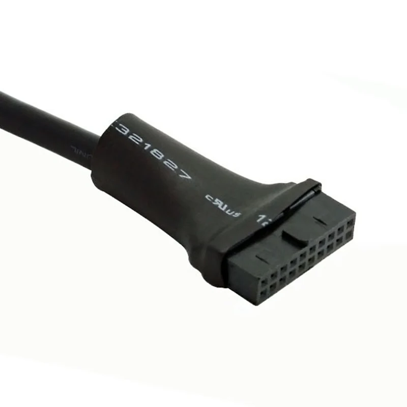 USB 2 0 9 штыревой разъем типа папа для материнской платы 3 20pin корпус гнездовой