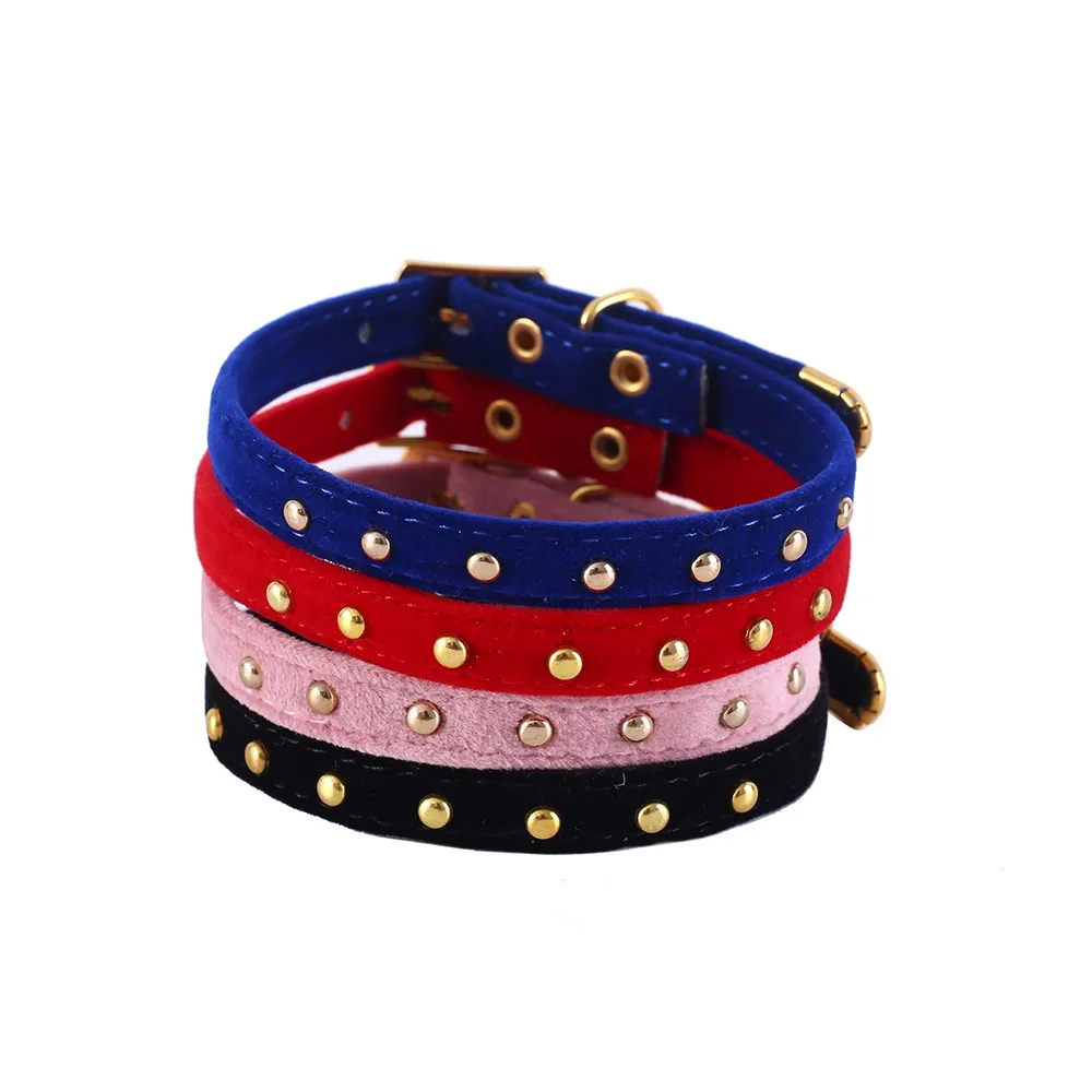 Ошейник для кошек с колокольчиком ошейник и щенков котят поводки домашних