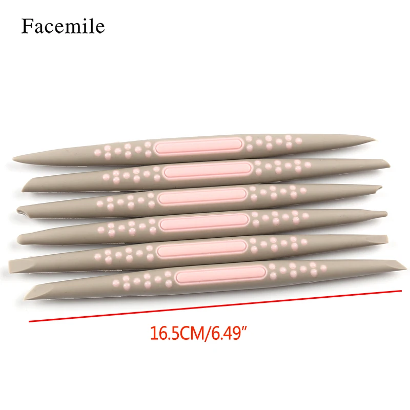 Facemile 6 шт. формочки для торта с мягкими наконечниками инструмент моделирования