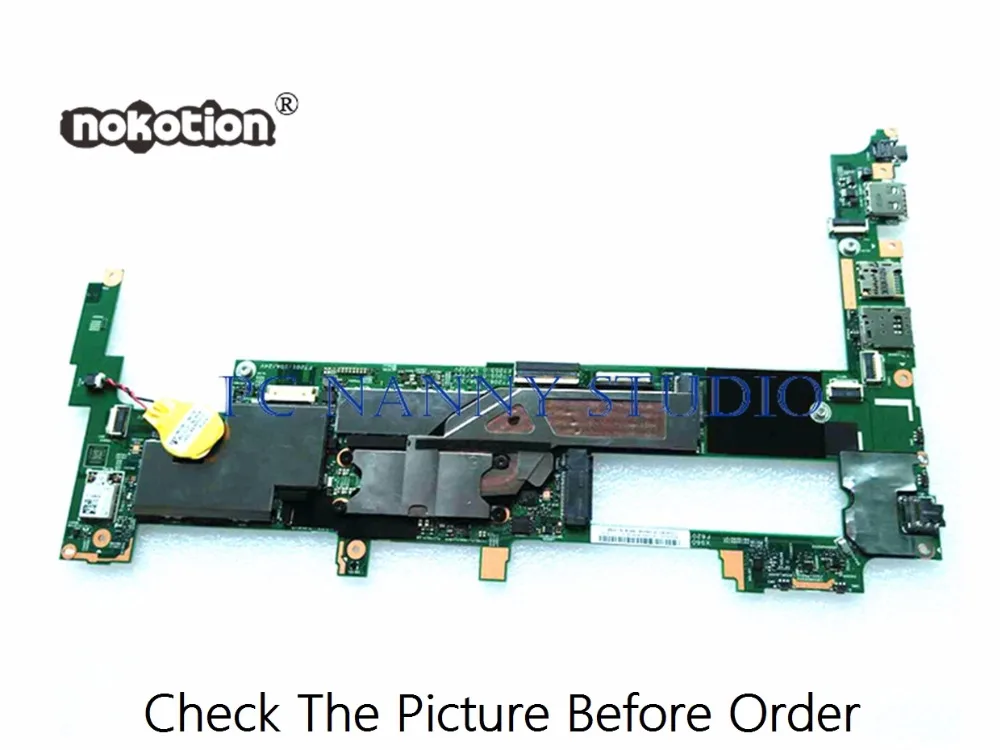 PCNANNY 48.4E031. 011 для Lenovo Thinkpad 20CG Helix материнская плата ноутбука SR23C M 5Y10C