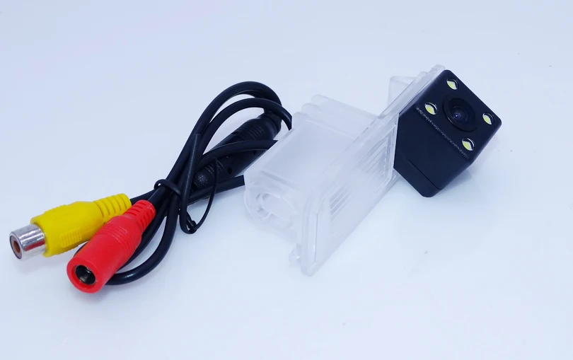 Противоударная камера ночного видения с 4 светодиодными лампами автомобильная
