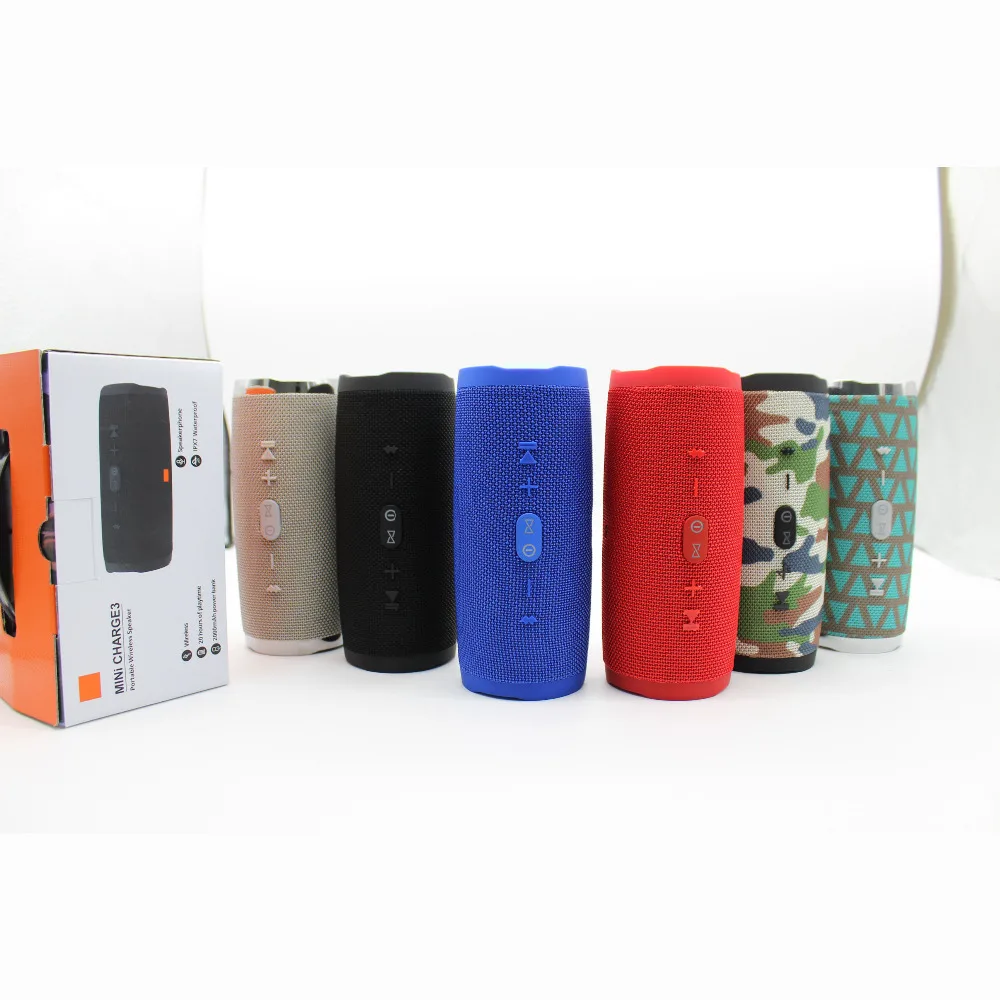 Оригинальный Bluetooth динамик водонепроницаемый портативный открытый беспроводной