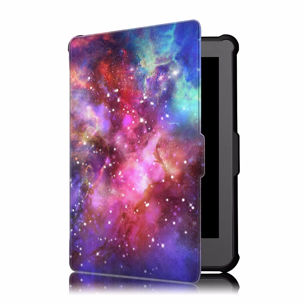 Модный Магнитный смарт чехол для Kobo Clara HD 2018 6 0 тонкий легкий Флип Мягкий