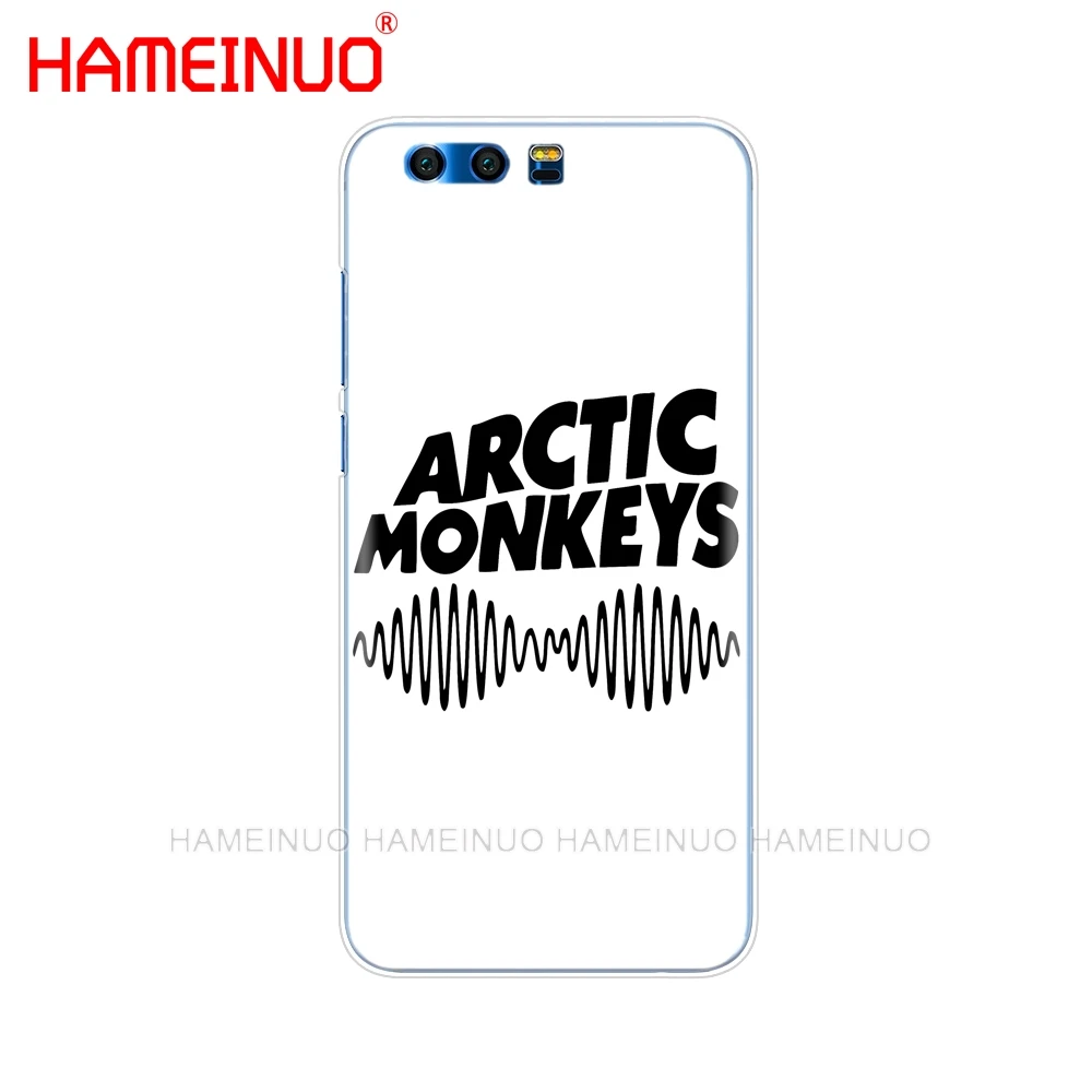 HAMEINUO чехол для телефона с арктическими обезьянами Huawei Honor 10 V10 4A 5A 6A 7A 6C 6X 7X 8 9 LITE |